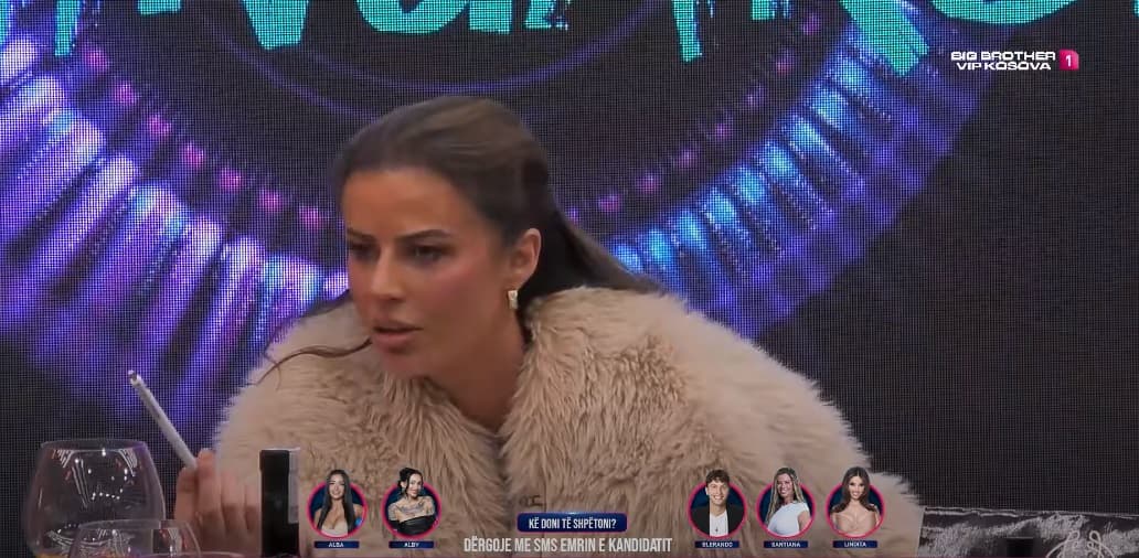 Santiana - Blerandos: Je më i madh se Alba ama je si fëmijë, i papjekur dhe nuk din me fol (VIDEO)