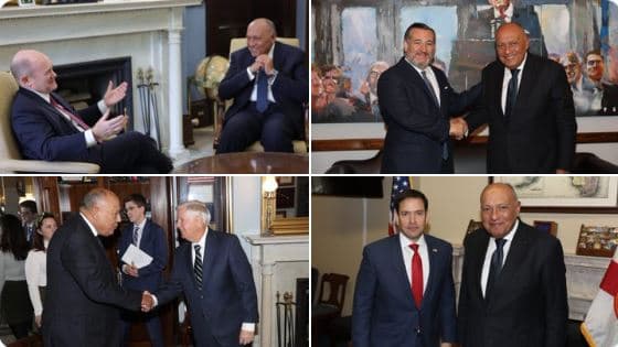Ministri i Jashtëm egjiptian takohet me ligjvënësit amerikanë