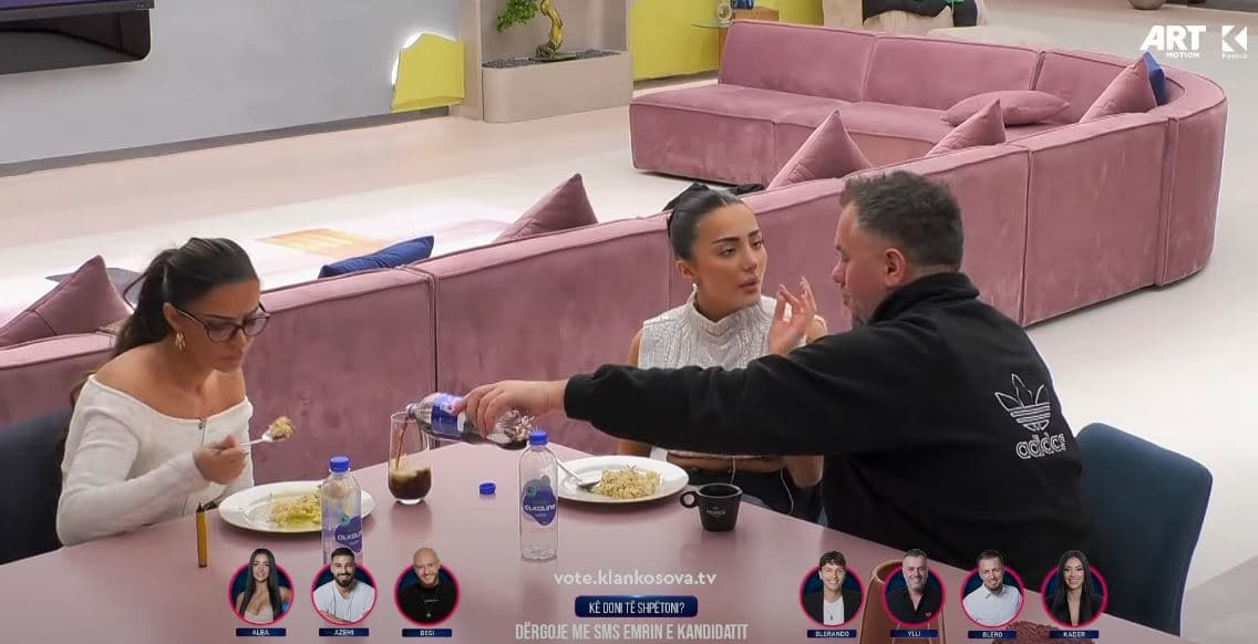 "Nuk kom dashtë me pranu lojën, kur pranoj Santi atëherë vendosa", Buci diskuton për lojë me puthje (VIDEO)