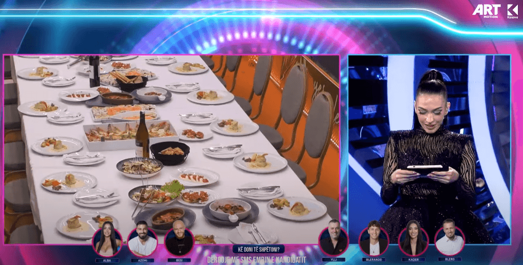 "Fishop" shtron darkë për banorët e Big Brother VIP Kosova 2 (VIDEO)
