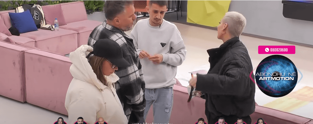 Përplasje mes Ganiut dhe Bucit, inkuadrohen në debat edhe banorë të tjerë (VIDEO)