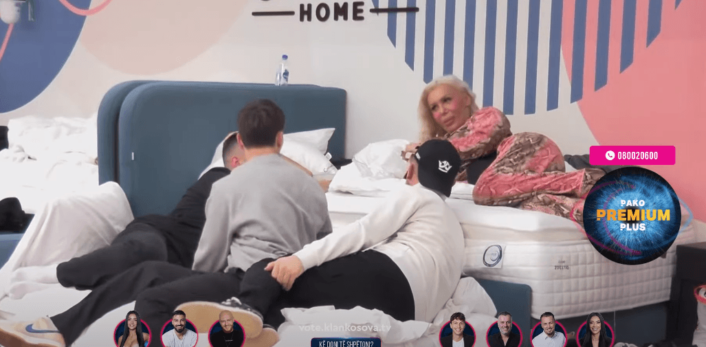Edona komenton moderimin e lajmeve nga Ardi dhe Mirdoni (VIDEO)