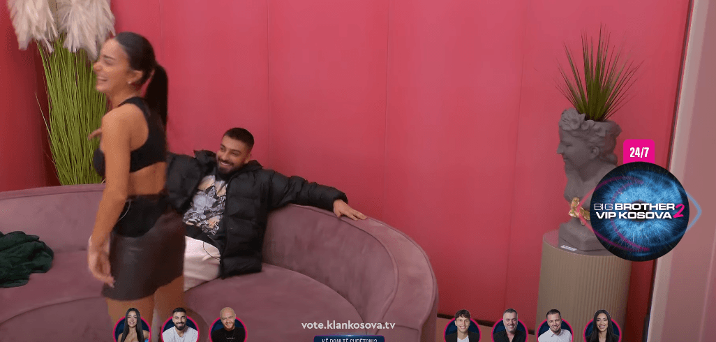 Azemi shprehë dëshirën të vallëzojë 'latino' me Albën (VIDEO)