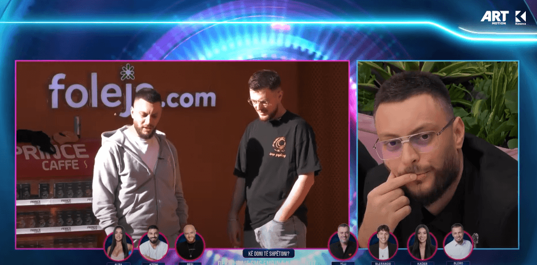 Ardi dhe Mirdoni, dyshja që i dhuruan shtëpisë energji pozitive që prej hyrjes në BBVK (VIDEO)