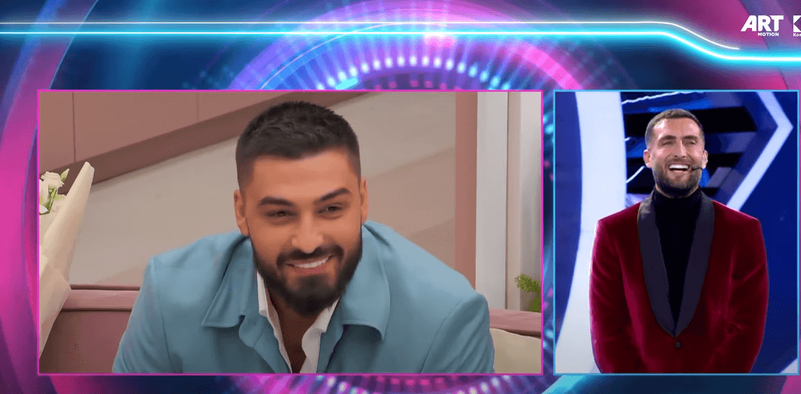 "I drejti fiton gjithmonë", thotë Azemi menjëherë pas rikthimit në Big Brother VIP Kosova (VIDEO)