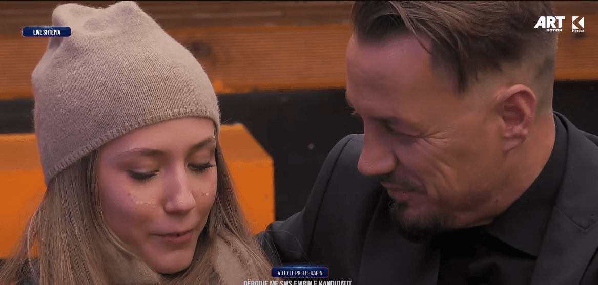 Takimi emocional i Bleros me Tarën, interesohet edhe për Teutën e Adonisin (VIDEO)