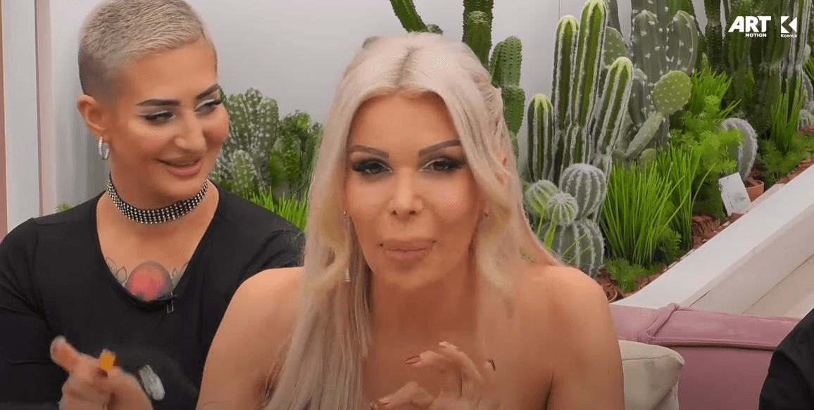 Edona thotë se "zëri i Kaderit ia acaron nervat pafund" (VIDEO)