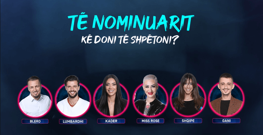 Gjashtë banorë në nominim - Alba shpëtoi Lindën, e zëvendësoi me Bleron (VIDEO)