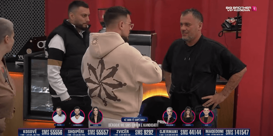Gania dhe Buci luajnë lojën me shishe, caktojnë dënime të rënda për njëri-tjetrin (VIDEO)