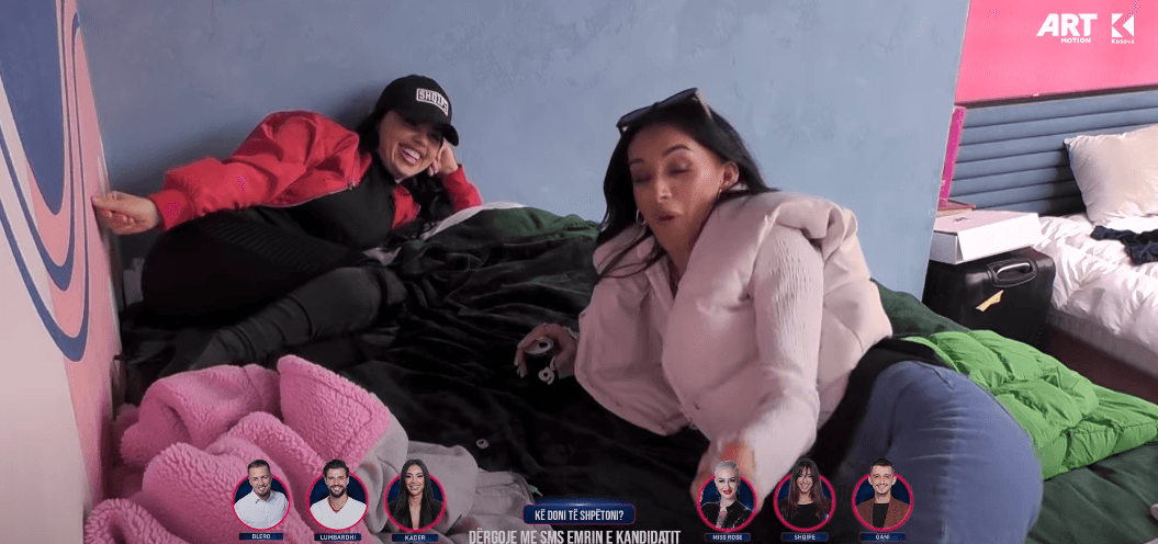 Linda thotë se "është joshëse për burrat", Alby ia bën 'bajat' (VIDEO)