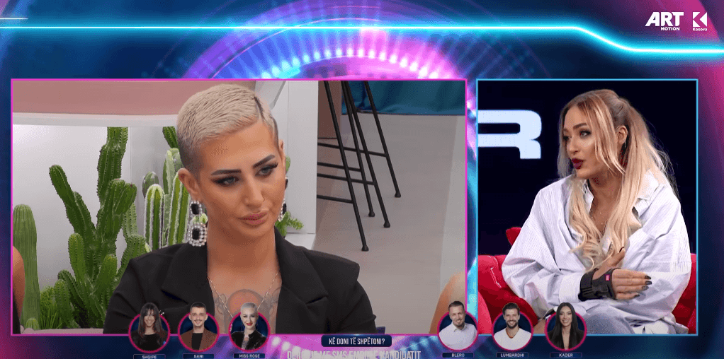 Pas "kërcënimit" ndaj Ganiut, Anita ia rikujton Miss Rose-s se "në BBVK është e vetme, pa burrë" (VIDEO)