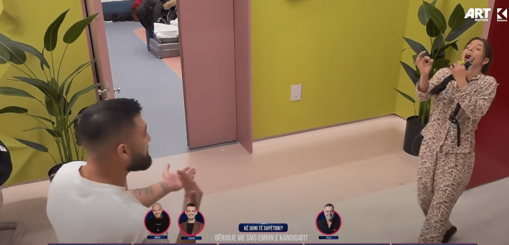 Shqipja drejtuar Azemit: Ti je leckë, me ty e fshij tokën - Blerando ta morri Albën (VIDEO)