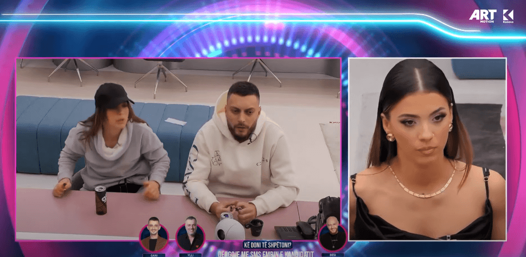 Publikohet klipi që pasqyron "prishjen" e raporteve mes Ardit dhe Shqipes (VIDEO)