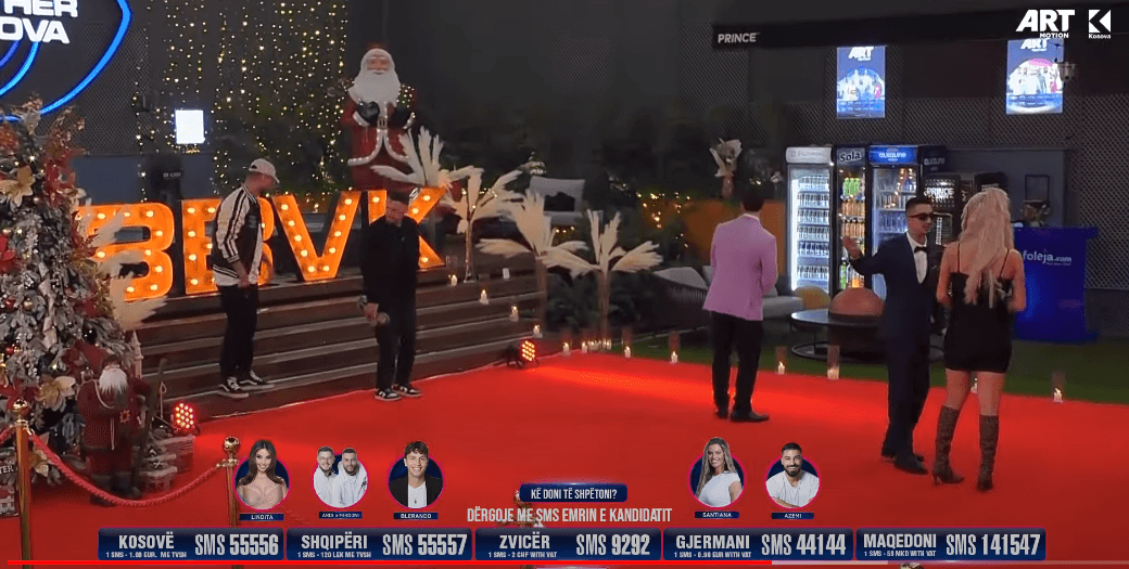"Hollywood Night" sjellë atmosferë të zjarrtë brenda shtëpisë së Big Brother VIP Kosova 2 (VIDEO)