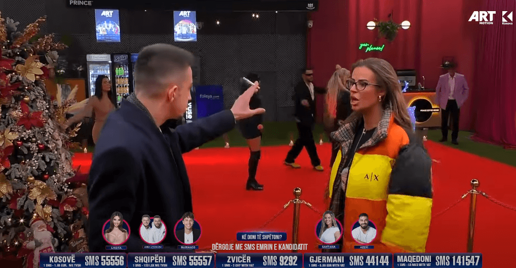 Santiana drejtuar Ganiut: Pse duhesh me prish gjithmonë ti ndejën? (VIDEO)