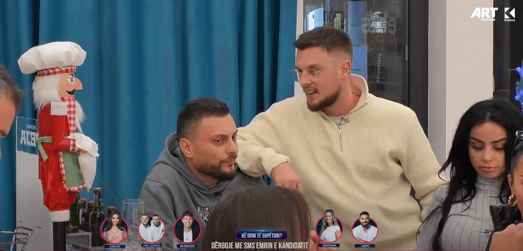 Cilat ishin reagimet e Ardit dhe Mirdonit, pasi e kuptuan se janë të nominuar? (VIDEO)
