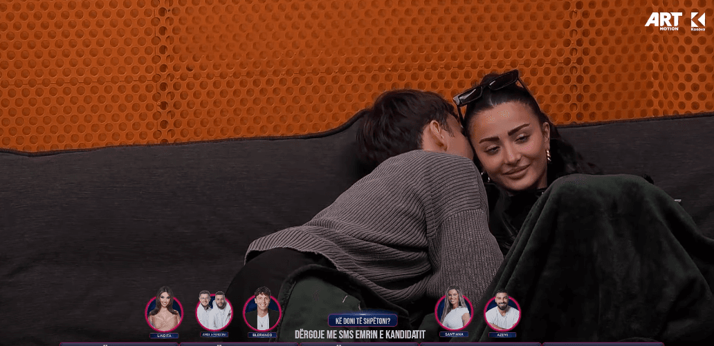 Alba e fton Blerandon të dalin bashkë në oborr, atij i duket "si ëndërr" (VIDEO)