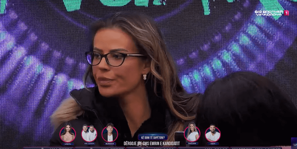 “A ke pasur krah më të fortë Besin apo Bucin?”, përgjigjet Santiana (VIDEO)