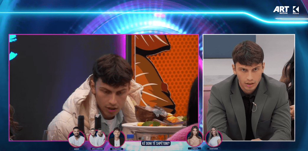 Cilat ishin momentet më voluminoze nga darka e mbrëmshme e banorëve të nominuar? (VIDEO)