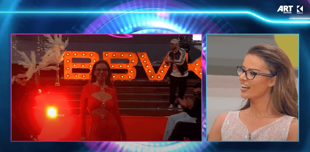 Klipi i festës "Hollywood Night" dhe përplasja mes Ganiut e Santianës (VIDEO)