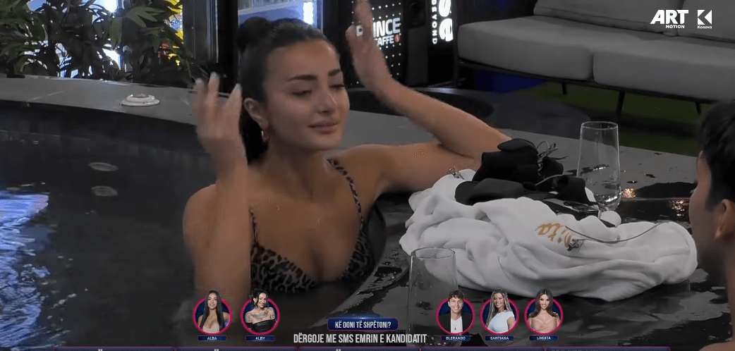 Alba drejtuar Blerandos: Në fillim më je dukur tip në vete, por dallohesh që je i urtë e i mirë (VIDEO)