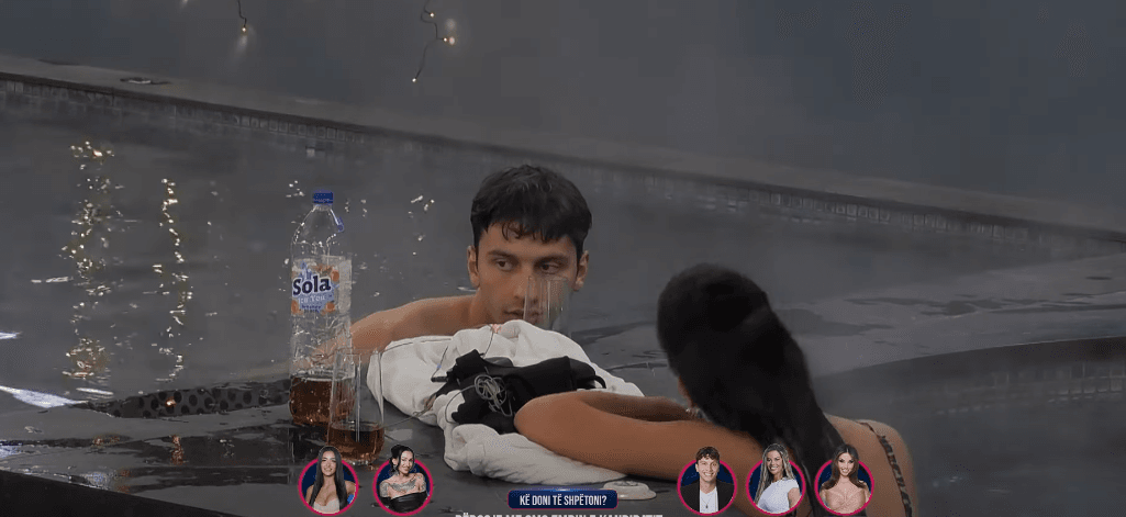 Blerando thotë se "është më i lidhur me nënën e tij", kurse Alba "me babain e saj" (VIDEO)