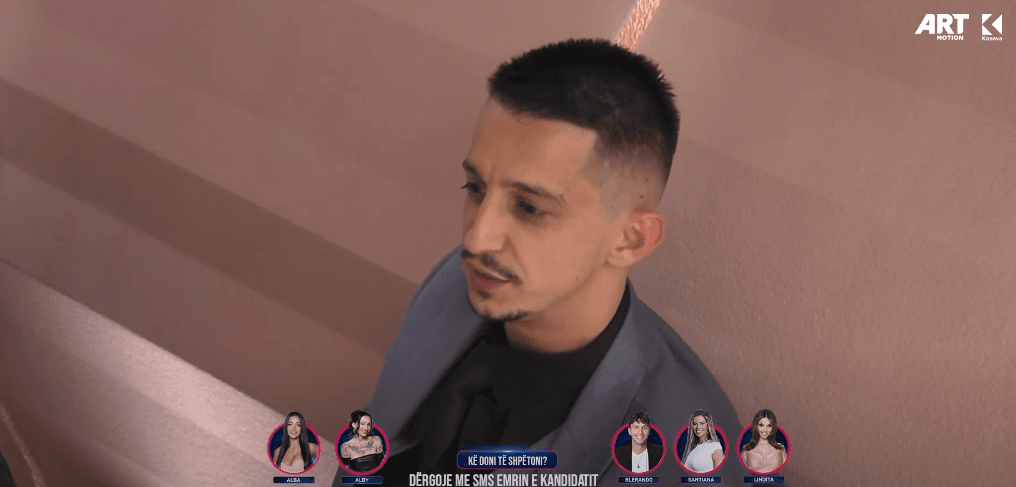 Ganiu zbulon emrin e ish të dashurës që e përmendi shpesh në BBVK, quhet Genita (VIDEO)