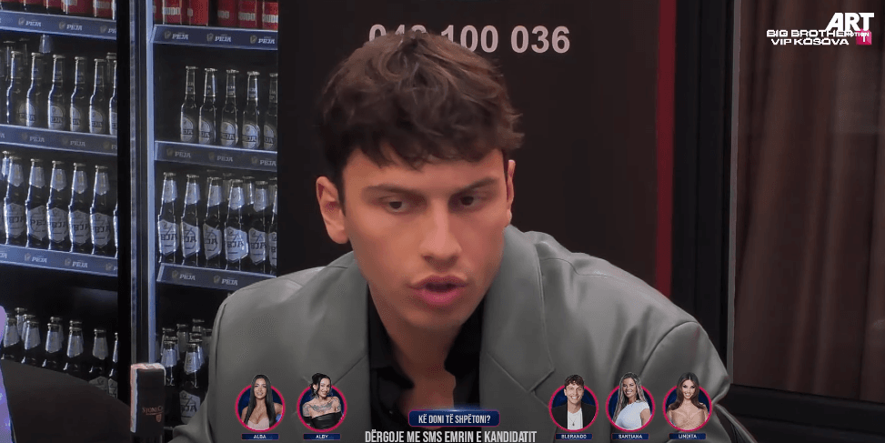 Blerando: S'i bëj konkurrencë "Vëllait të Madh", por ndërhyj kur banorët flasin palidhje (VIDEO)
