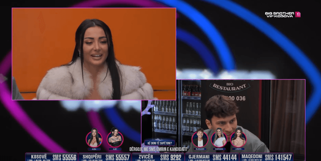 Alba: Blerando nuk është si Azemi, ai e din që jemi shokë dhe nuk tenton kurrë diçka më shumë (VIDEO)