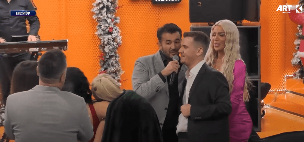 Labi sjell atmosferë superfestive në spektaklin e fundit 'Prime' të vitit 2023 (VIDEO)