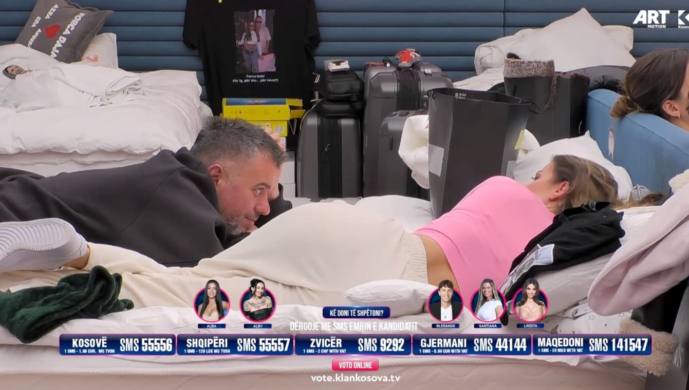 Santiana e shqetësuar për të dashurin e saj, Buci: Ndoshta ka bërë famë dhe e ka rritë mendjen (VIDEO)