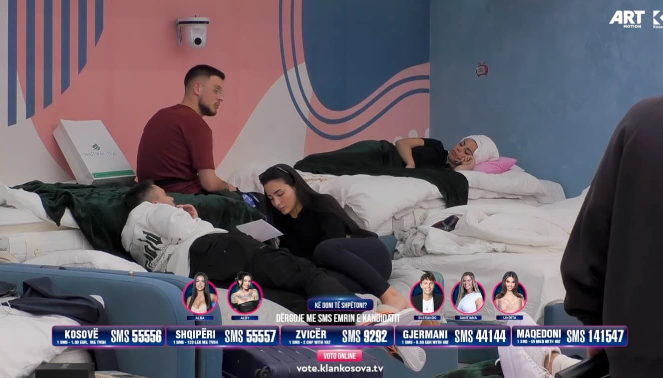 Linda, Ardi dhe Mirdoni komentojnë së bashku sjelljet e Ganiut (VIDEO)