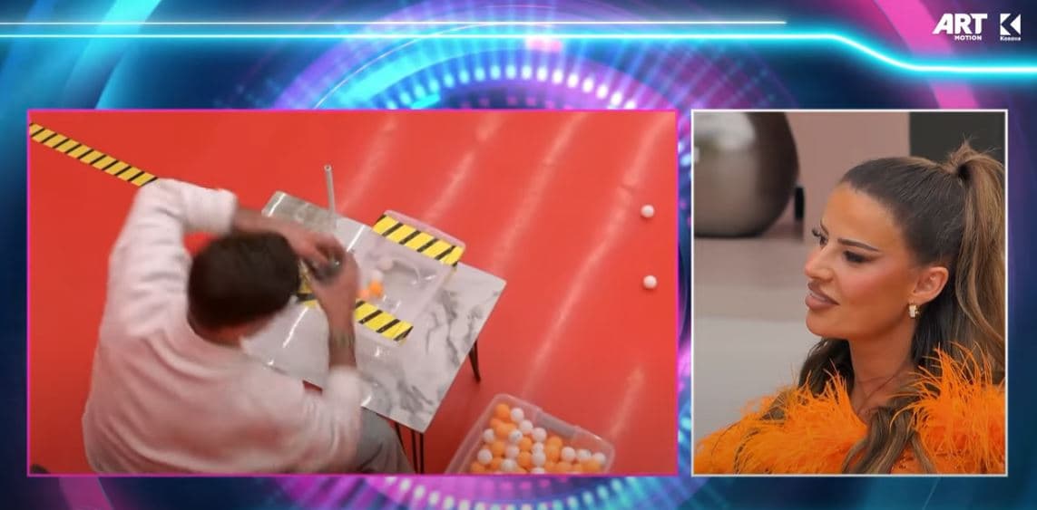 Del klipi me sfidën e kapitenit, e cila u mundësua nga Temaj Qeramikë (VIDEO)