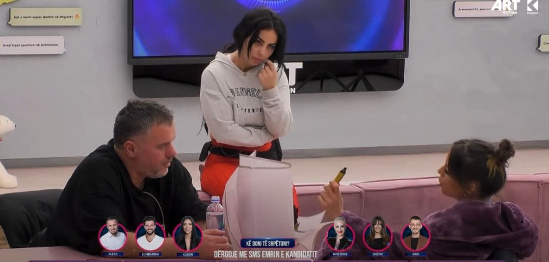 Buci drejtuar Shqipes: Ti aktron mirë në shtëpi (VIDEO)