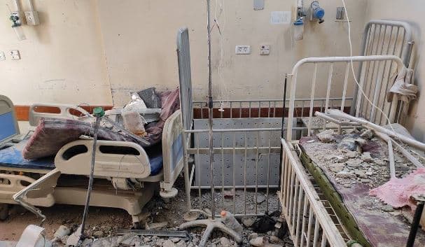 Forcat izraelite bastisin spitalin Kamal Adwan në veri të Gazës