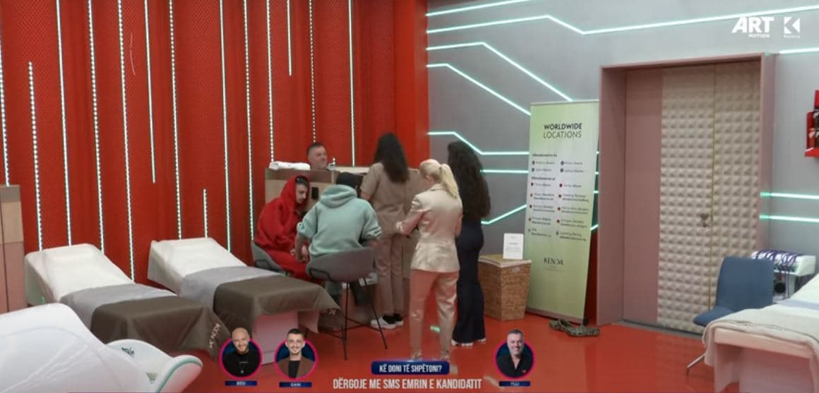 Treshja e banorëve vazhdon trajtimet e Kenda Center (VIDEO)