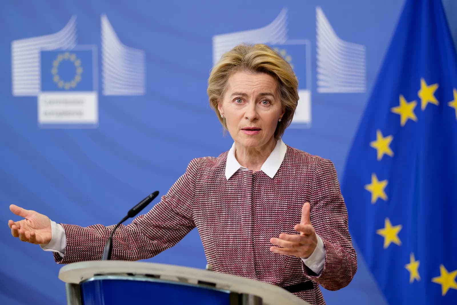 Von der Leyen mbështet sanksionet ndaj kolonëve "ekstremistë" izraelitë