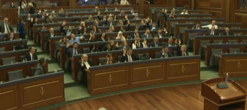 VV voton kundër rritjes së koeficientit të pagave në sektorin publik