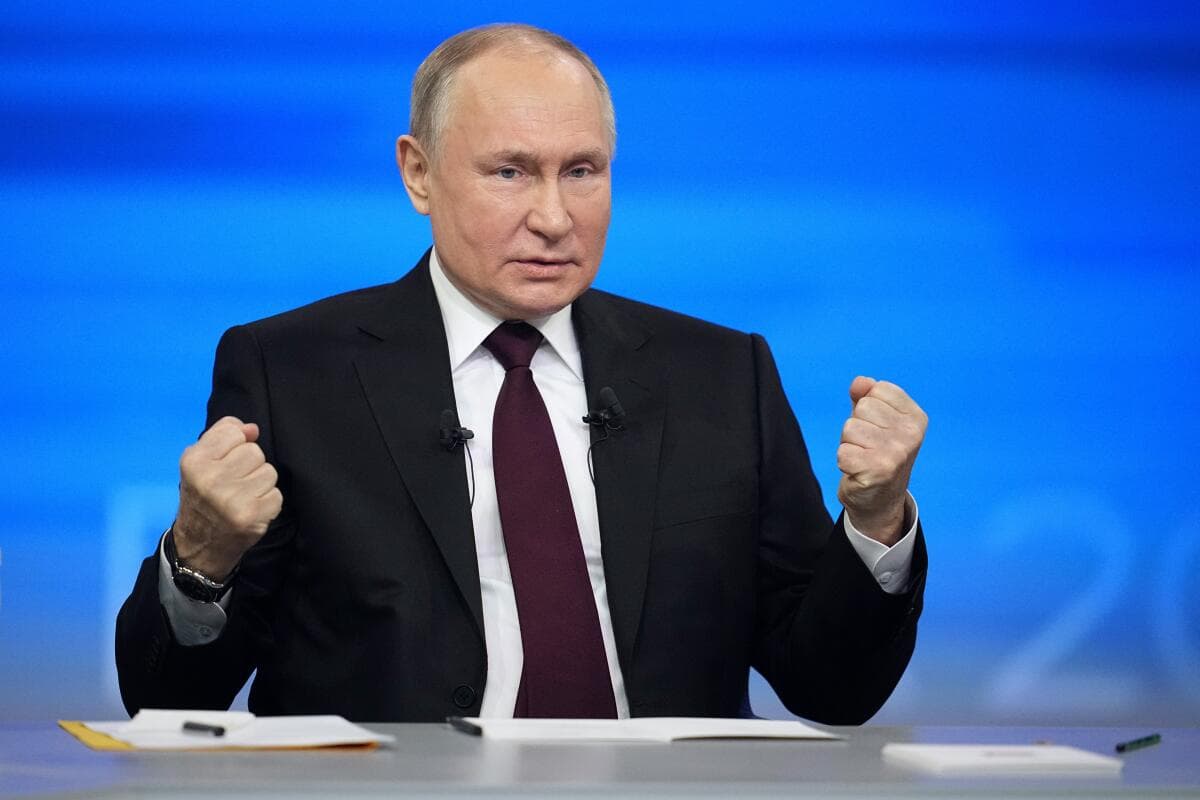Ukraina u bën thirrje aleatëve që të mos e njohin Putinin si 'presidentin legjitim' të Rusisë