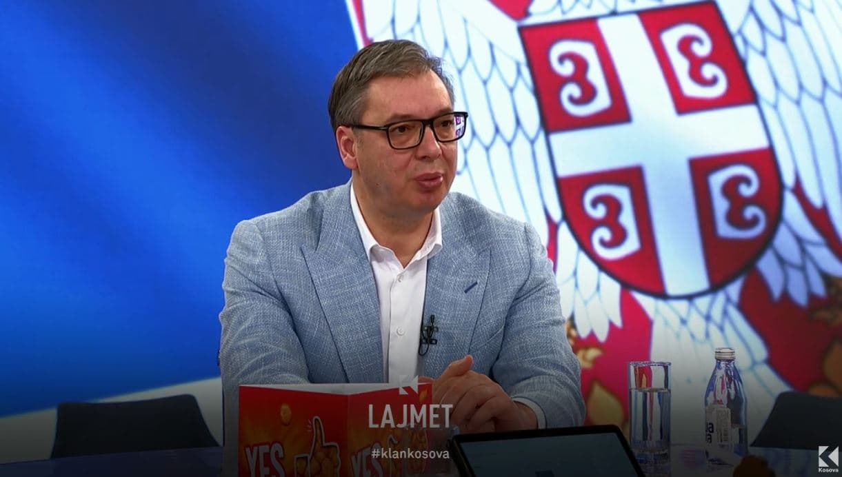 Vuçiqi grindet me Baerbockun e Cramonin (VIDEO)