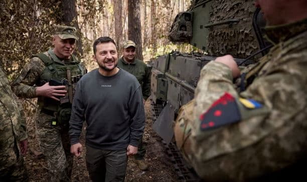 Zelensky mirëpret rrëzimin e avionëve rusë si një mesazh optimist për Krishtlindjet