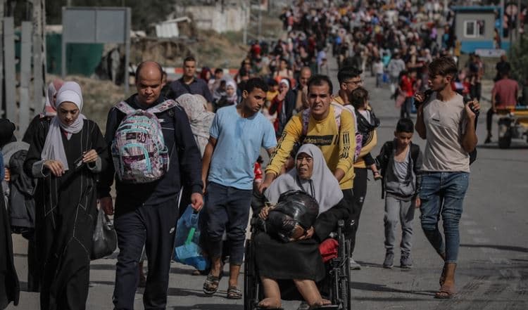 UNRWA: 1.9 milionë njerëz janë zhvendosur në Gaza që nga 7 tetori