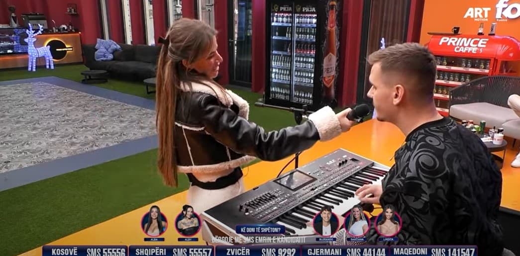 “Sonte ti po bëhesh nuse” nga Adri dhe Santiana (VIDEO)