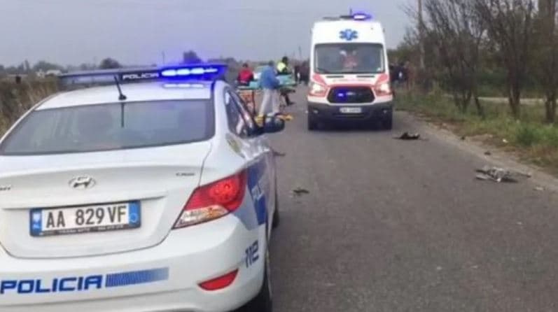 Gjashtë automjete të përfshira në një aksident në "Rrugën e Kombit"