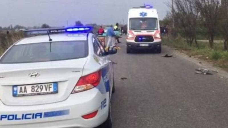 Tri automjete të përfshira në një aksident në rrugën Peshkopi-Maqellarë, lëndohen dy persona