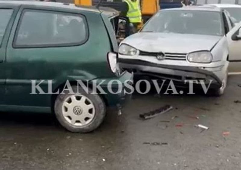 Aksident zinxhiror në Vragoli (FOTO)