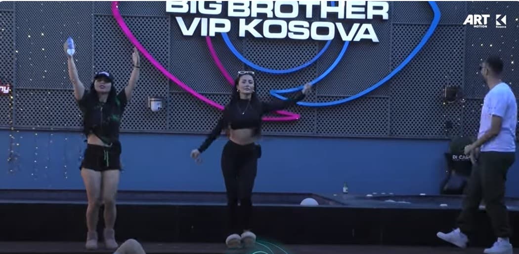 Mirdoni, Alba dhe Lindita nisin ditën plot vallëzim (VIDEO)