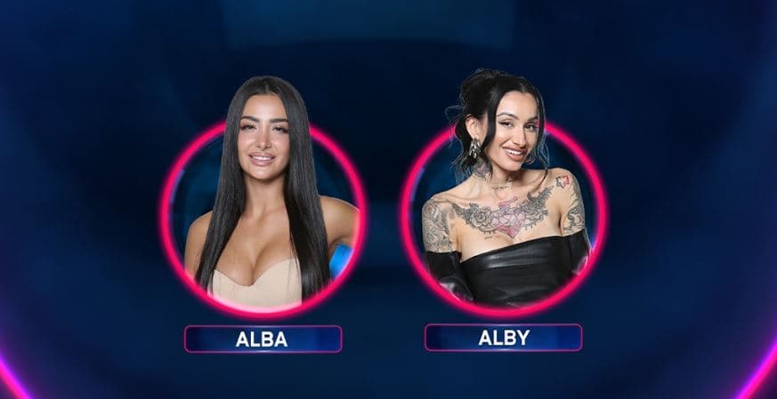 Alba dhe Alby më pak të preferuarat e publikut, shkojnë automatikisht në nominim (VIDEO)