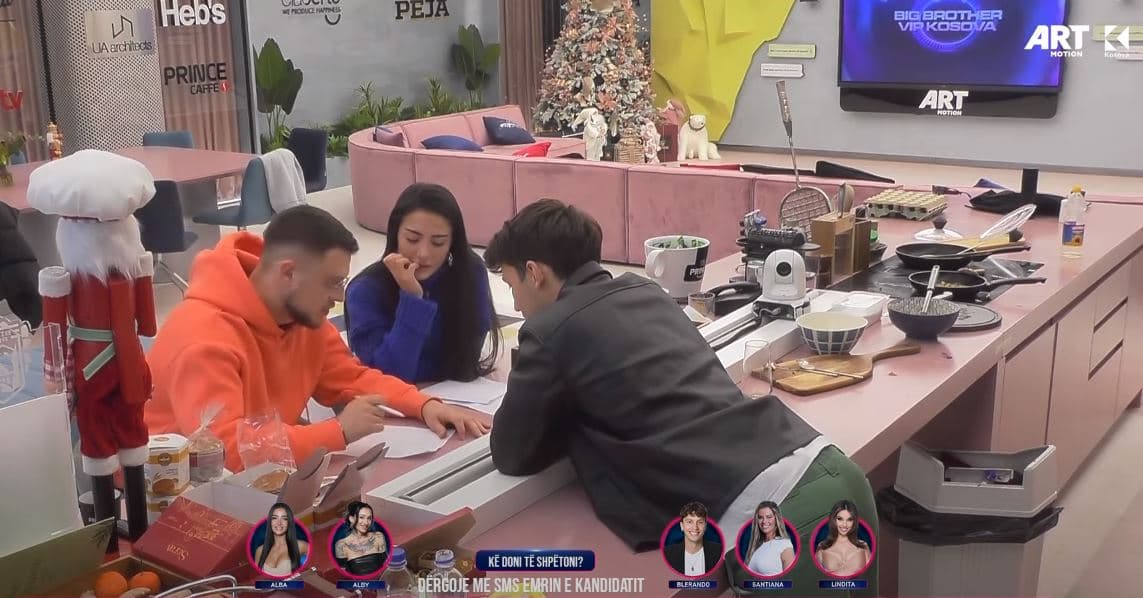 Ardi, Alba dhe Blerando analizojnë skenarin e programit të sontëm - Çka do të ndodh? (VIDEO)