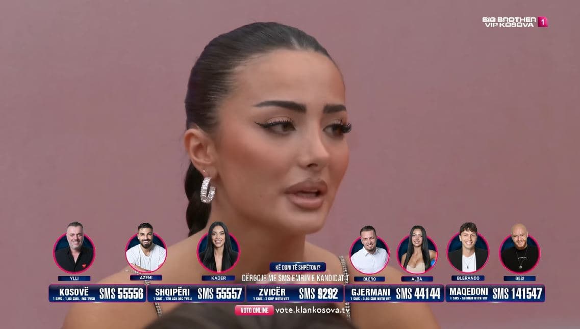 Nis darka e të nominuarve me pyetjen e parë thumbuese për Albën (VIDEO)